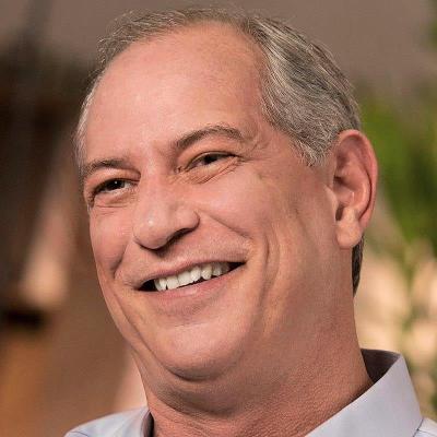 retrato de Ciro Gomes